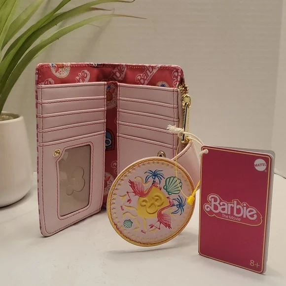 Loungefly Barbie Pink Wallet - Picture 3 of 4